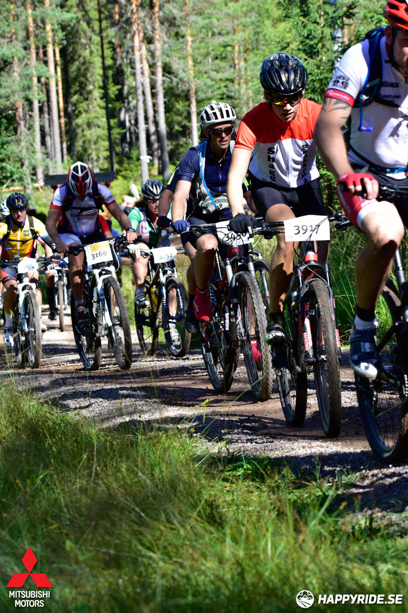 Bild från Cykelvasan 2016